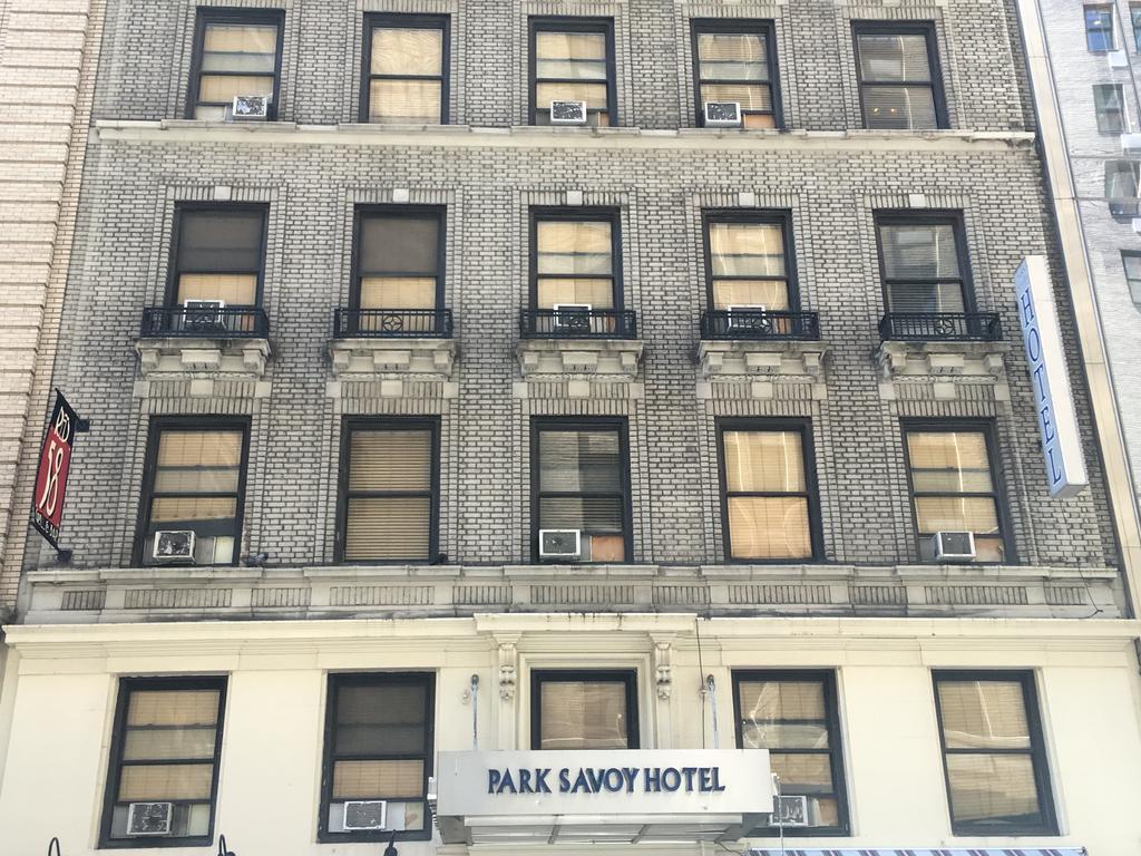 Park Savoy Hotel Nueva York Exterior foto