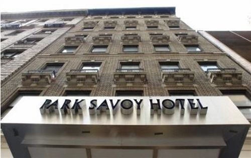 Park Savoy Hotel Nueva York Exterior foto